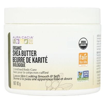 Aura Cacia Organic Shea Butter