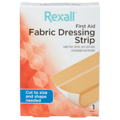 Rexall Fabric Dressing Strip