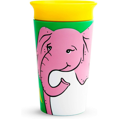 Munchkin Miracle 360 WildLove Sippy Cup Elephant