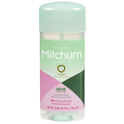 Mitchum Women Advanced Gel Anti-Perspirant & Deodorant In Powder Fresh