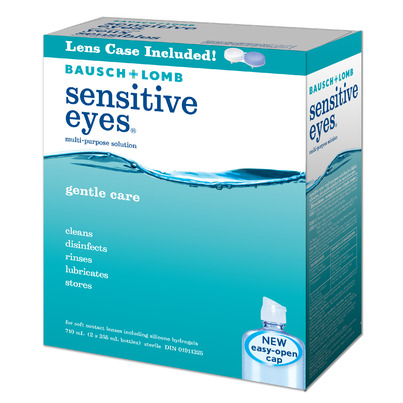 Bausch & Lomb Sensitive Eyes Multi-Purpose Solution