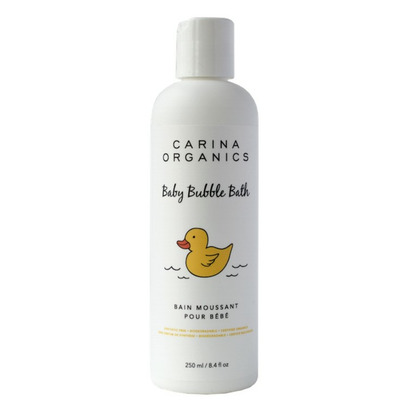 Carina Organics Baby Bubble Bath Unscented