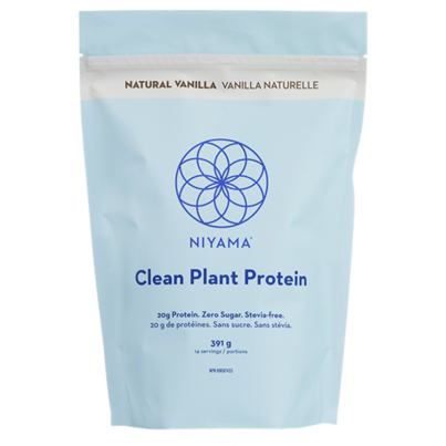 Niyama Clean Plant Protein Natural Vanilla