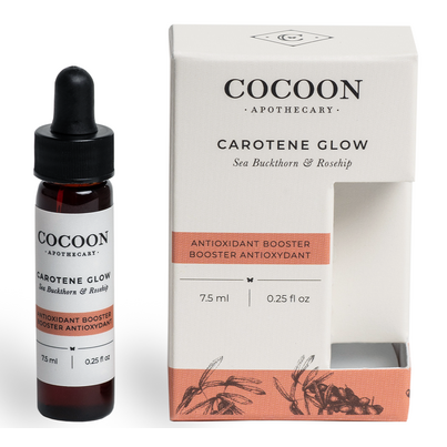 Cocoon Apothecary Carotene Glow Antioxidant Booster