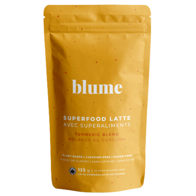 Blume Superfood Latte Tumeric Latte Mix