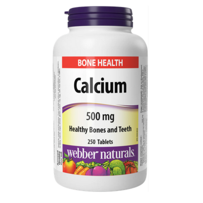Webber Naturals Calcium 500mg
