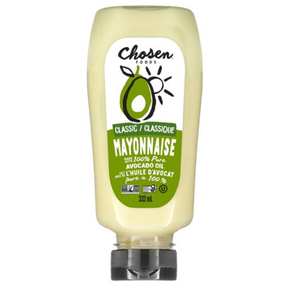 Chosen Foods Classic Avocado Oil Mayonnaise Squeeze