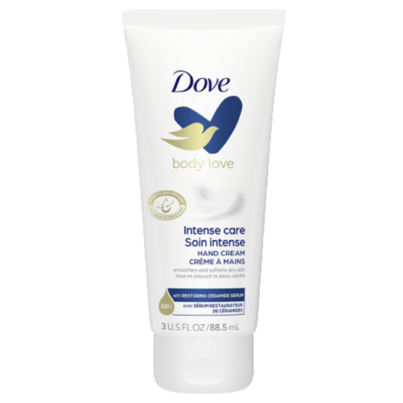 Dove Body Love Intense Care Hand Cream