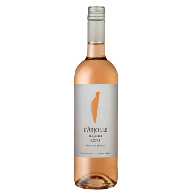 Domaine De L'Arjolle Non-Alcoholic Wine Rose