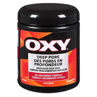 OXY Deep Pore Cleansing Acne Pads With Salicylic Acid
