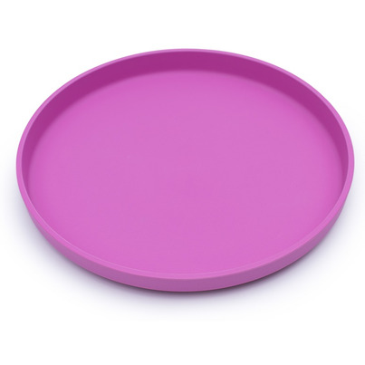 Bobo&boo Pink Plant Based Plate