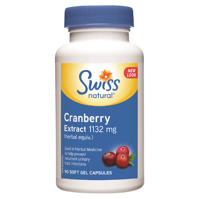 Swiss Natural Cranberry Extract