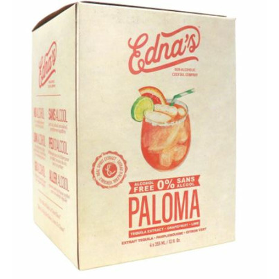Edna's Non-Alcoholic Cocktail Company Paloma