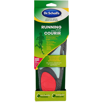 Dr. Scholl's Athletic Series Running Insoles For Women