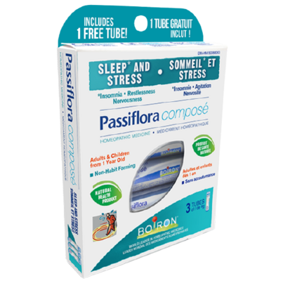 Boiron Passiflora Compose Sleep & Stress Relief