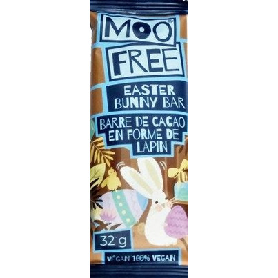 Moo Free Easter Dairy Free Bunny Bar