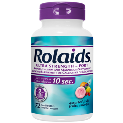 Rolaids Ultra Strength Tablets