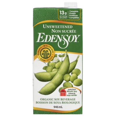 Edensoy Unsweetened Organic Soymilk