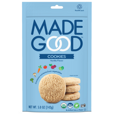 MadeGood Crunchy Cookies Vanilla