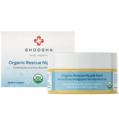 Shoosha Organic Rescue Nipple Balm