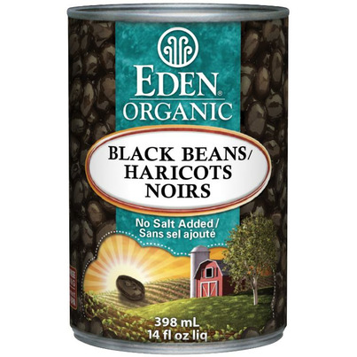 Eden Organic Canned Black Beans