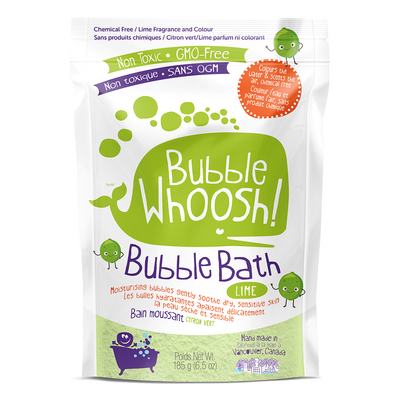 Loot Toy Co. Bubble Whoosh Bubble Bath Lime