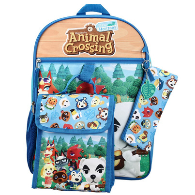 Bioworld Animal Crossing Youth Backpack Set