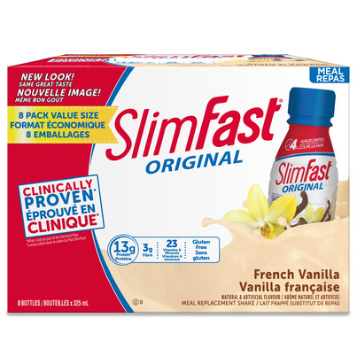 SlimFast Original Meal Replacement Shake French Vanilla