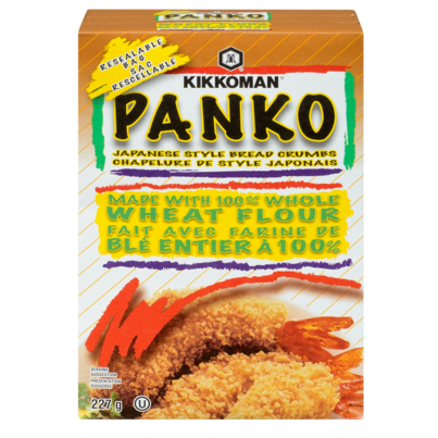 Kikkoman Panko Whole Wheat
