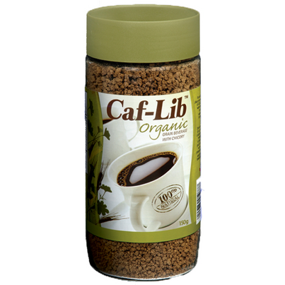 Caf-Lib Organic Grain Coffee Alternative With Chicory