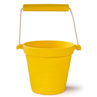 Bigjigs Toys Activity Bucket Honey Yellow