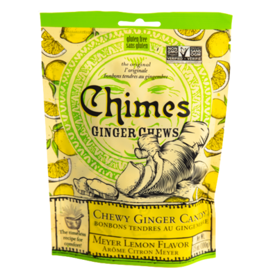 Chimes Ginger Candy Meyer Lemon Bag