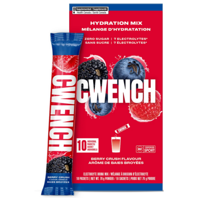 Cwench Hydration Mix Berry Crush