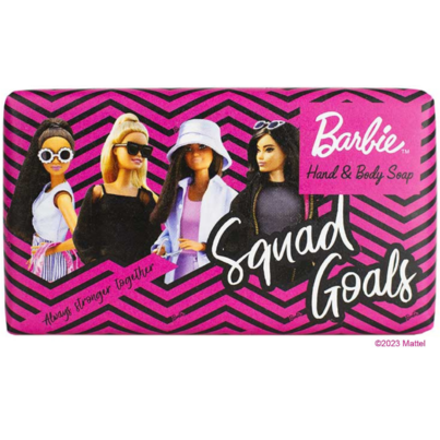 The English Soap Co. Barbie Squad Goals Bar Soap Jasmine & Kiwi