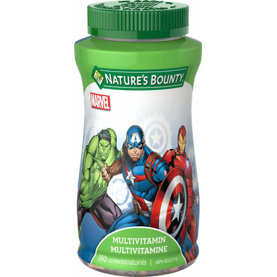 Nature's Bounty Marvel Avengers Assemble Multivitamin Gummies