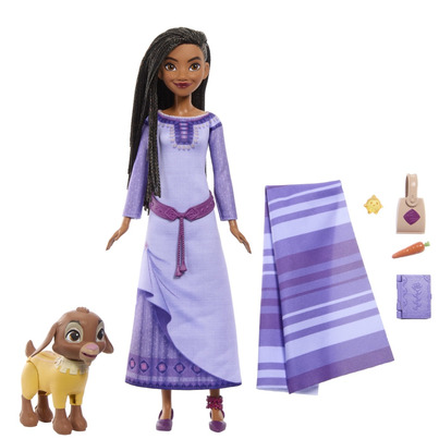 Disney's Wish Singing Asha Of Rosas Doll