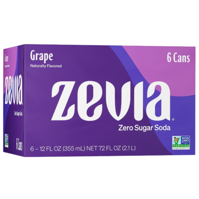 Zevia Grape Soda