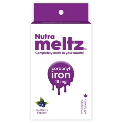 Nutrameltz Carbonyl Iron 18mg