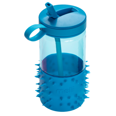 Melii Spikey Water Bottle Blue