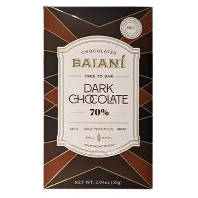 Baiani Dark Chocolate Mild 70%