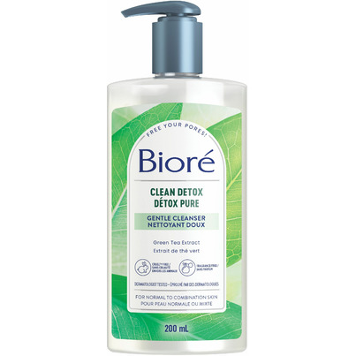 Biore Clean Detox Cleanser