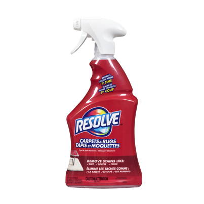 Resolve Stain Removal Carpet Cleaner
