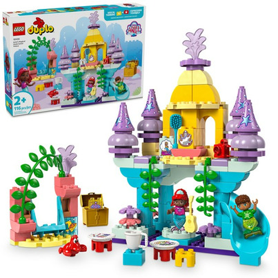 LEGO DUPLO Disney Ariels Magical Underwater Palace