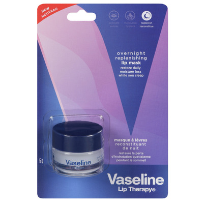 Vaseline Lip Therapy Overnight Replenishing Lip Mask