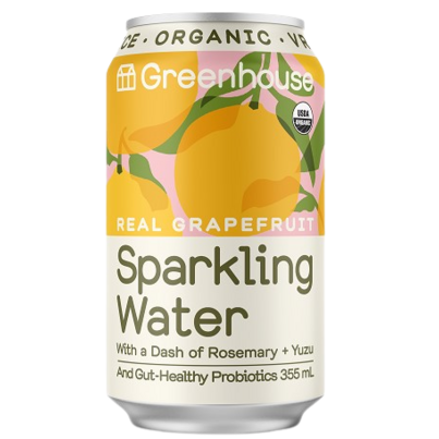 Greenhouse Juice Co. Real Grapefruit Probiotic Sparkling Water