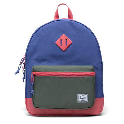 Herschel Supply Heritage Backpack Dusted Peri Sea Spray And Tea Rose