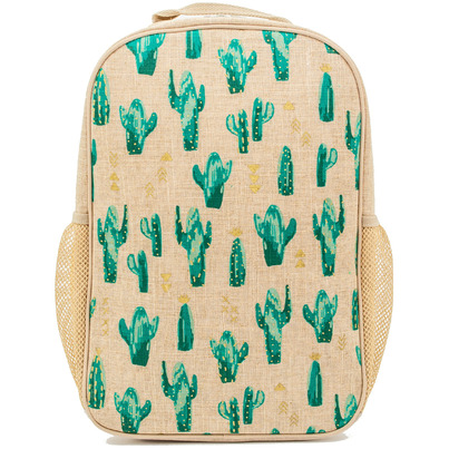 SoYoung Cacti Desert Grade School Backpack