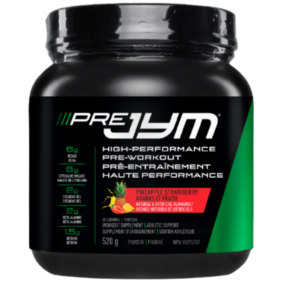 JYM Supplement Science Pre Workout Pineapple Strawberry