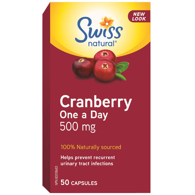 Swiss Natural Cranberry One A Day