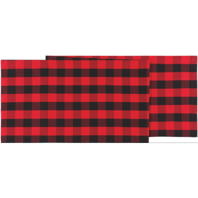 Now Designs Table Runner Red Buffalo Check